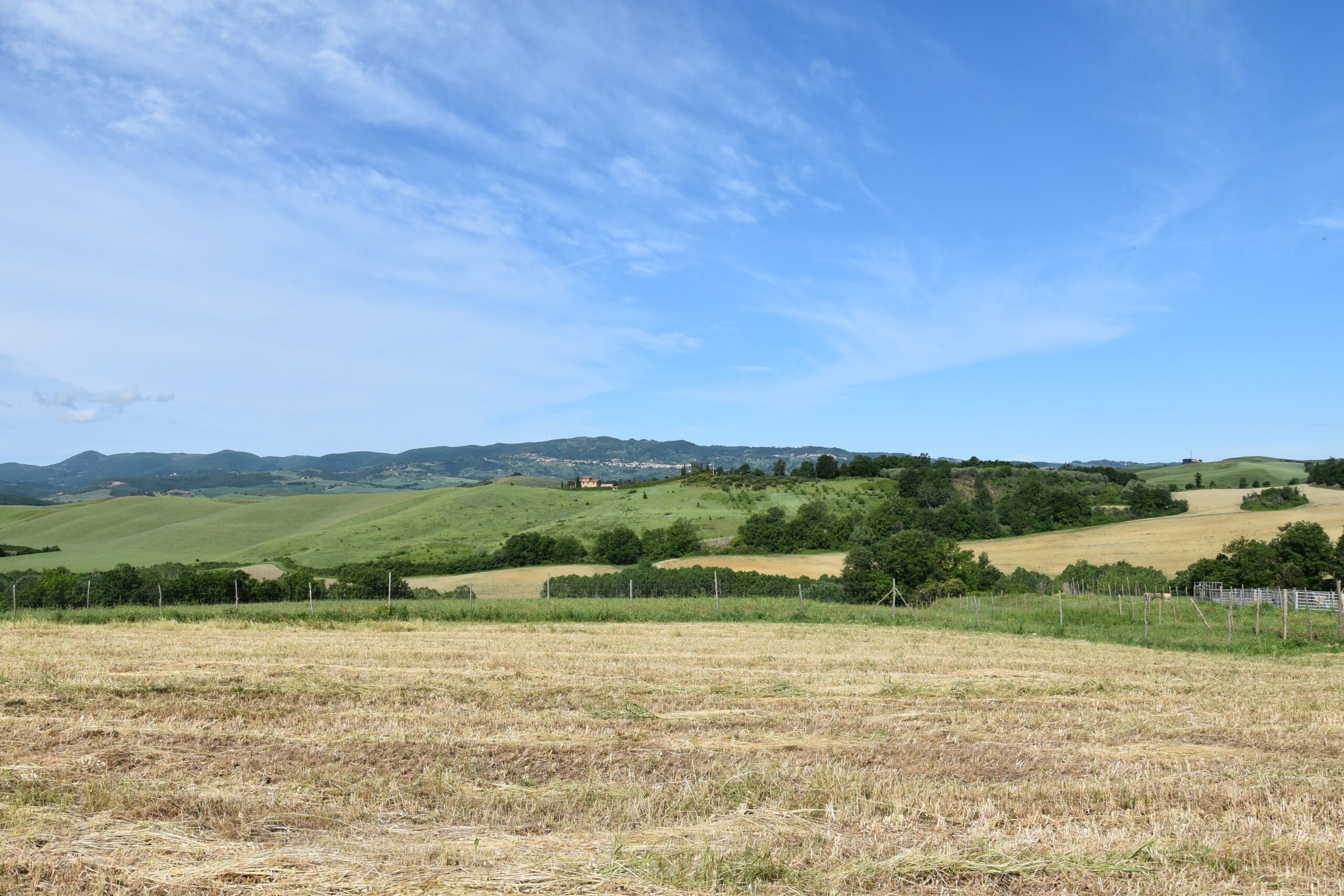 Agriturismo a Lajatico, nel cuore della Toscana